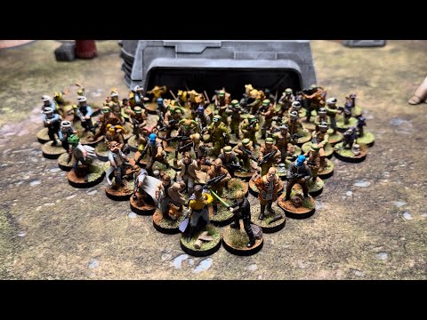 Star Wars Legion Battle Report Episode 57: Empire vs Rebels