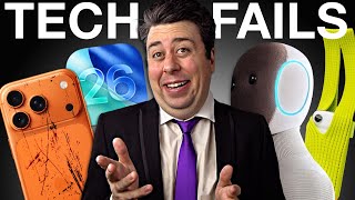 The Biggest Tech FAILS of 2025