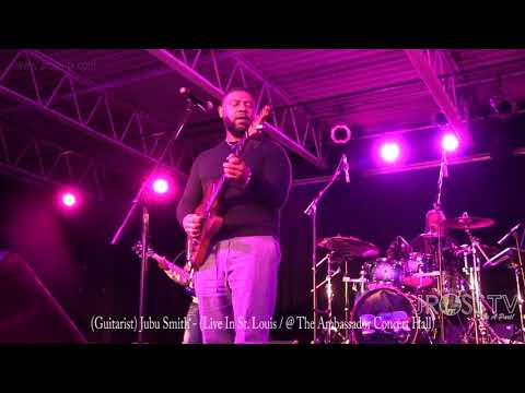 James Ross @ (Guitarist) Jubu Smith - "I Got The Blues" - www.Jross-tv.com (St. Louis)