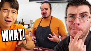 Pro chef Reacts.. Egg Fried Rice Drama?! Uncle Roger vs Adam Liaw