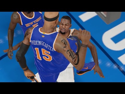 NBA 2K15 MY CAREER PLAYOFFS NFG3 PS4 - Embarrassing Poster Over KD! | Oh He Mad! | iPodKingCarter