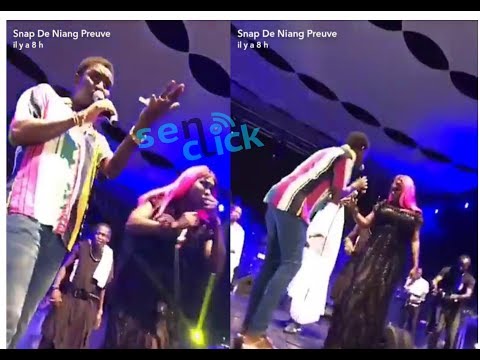 Wally Seck et Ndiolé Tall au Maroc Casablanca!