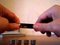 Зеленая лазерная указка + 5 насадок