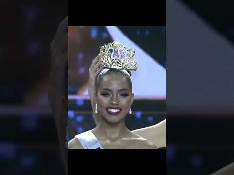 Ella nos demostró por qué se ganó la CORONA 👑 #missuniverse #missuniversephilippines #missuniverso