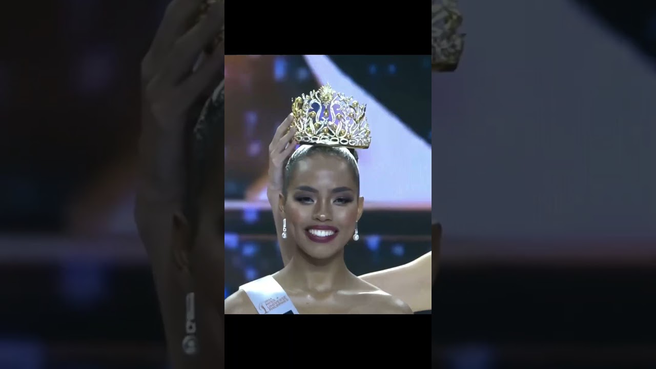 Ella nos demostró por qué se ganó la CORONA 👑 #missuniverse #missuniversephilippines #missuniverso