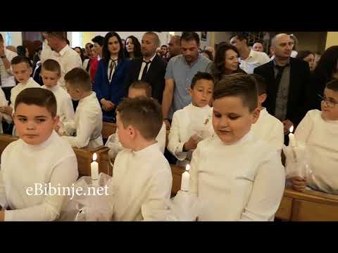 Prva pričest 2019 - Bibinje