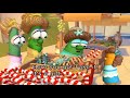 VeggieTales Greece With Lyrics