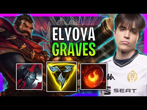 MAD Elyoya Juega Graves Jungla vs Zac! | Season 2023