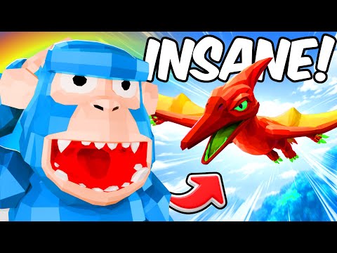 UG VR's NEW FLYING FLAPTOR TITAN Is INSANE!