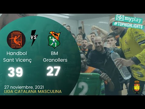 Highlights Balonmano | Sant Vincenç - BM Granollers