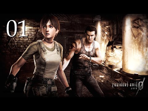 ZAGRAJMY W RESIDENT EVIL 0 HD REMAKE 1080p (PC) #1 - POCIĄG ECLIPTIC EXPRESS