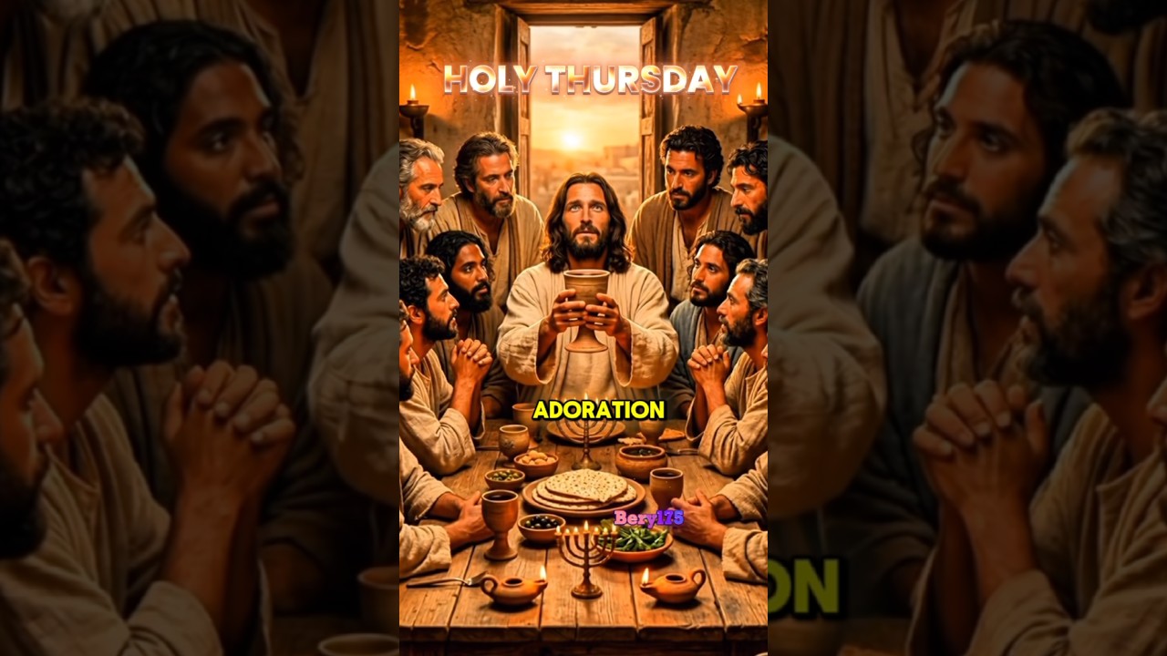 HOLY THURSDAY