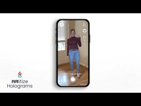 ARitize Holograms Video