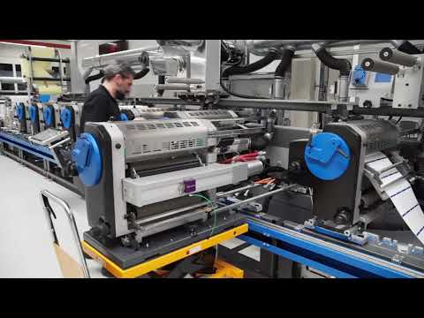 Easy process exchange with Gallus Labelmaster