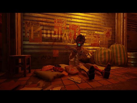 #Stray | Relax Song | 🐱 PS5