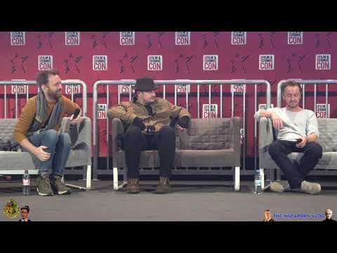 Tom Felton, Chris Ranking and Josh Herdman Q&A Session | German Comic Con Dortmund | 02-12-2023