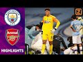 SPELER KNOCK-OUT DOOR ONGELUK ? | Manchester City vs Arsenal | Premier League 2019/20 | Samenvatting