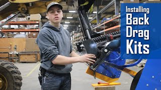 Installing Back Drag Kit on SnowFire Plow