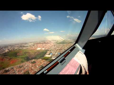 Airbus 321 (SBGR RWY27L - Guarulhos APPROACH  ILS VMC DAYLIGHT)