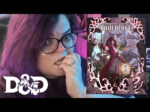 D&D: Van Richten's Guide to Ravenloft - Should You Buy It?