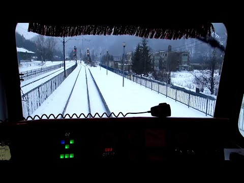 Cab View - Azuga - Bușteni - Decembrie 2016