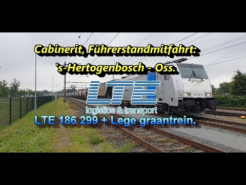 [4] Cabinerit, Führerstandsmitfahrt: 's-Hertogenbosch - Oss.