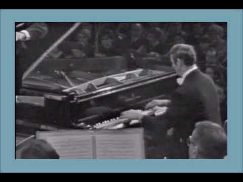 György Cziffra and Cziffra jr Liszt Hungarian Fantasy 8/1973 Villach