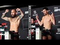 Marlon Vera, Domnick Cruz Make Weight at UFC San Diego - MMA Fighting