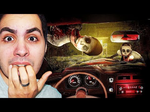 GUIDO di notte nella foresta ma... C'È UN MOSTRO!