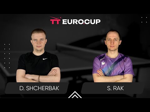 18:25 Denys Shcherbak - Serhii Rak 04.07.2025  TT Euro.Cup Ukraine Elite. TABLE 3