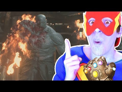 LA PELEA FINAL CONTRA THANOS | Resident Evil 2 FINAL LEON