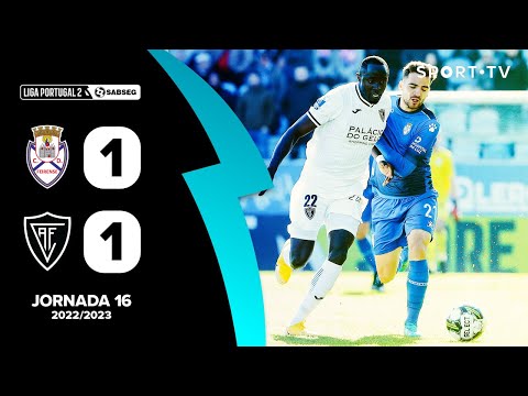 Resumo: CD Feirense 1-1 Ac. Viseu - Liga Portugal SABSEG | SPORT TV