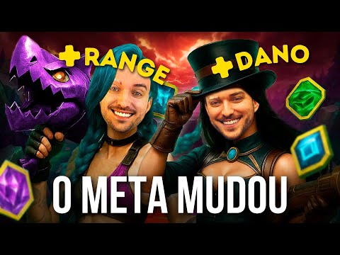 I tested the BUFFATED ADCS that can DEFINE the WORLD META (JINX + CAITLYN) - Explanatory Gameplay