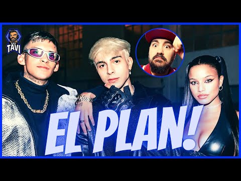 REACCION A Rusherking, Emilia Mernes, L Gante - EL PLAN (Official Video)