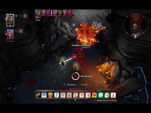 Divinity Original Sin 2 Honour Mode Radeka The witch fight