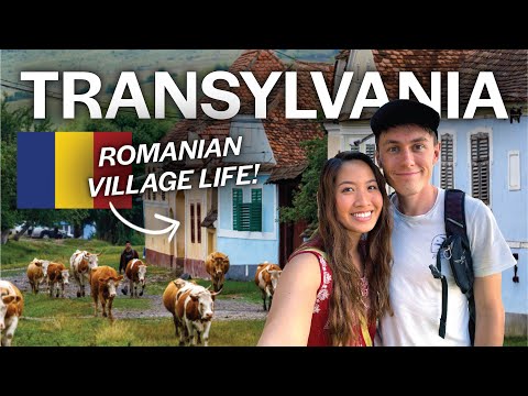 Exploring Viscri: Romania’s Countryside Village in Transylvania 🇷🇴