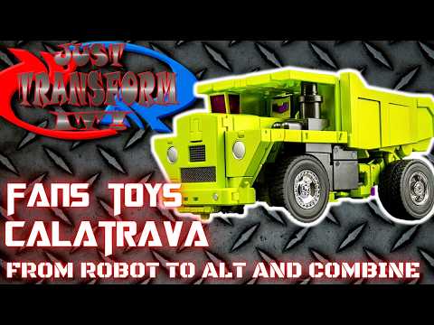 JUST TRANSFORM IT!: Fans Toys Calatrava (Long Haul)