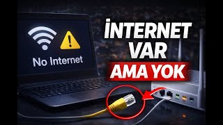 Bilgisayara İnternet Gelmiyorsa Bu HATA YÜZÜNDEN! (2026)