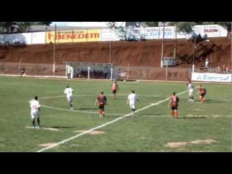 Gols de Tupi 2 x 1 Garibaldi