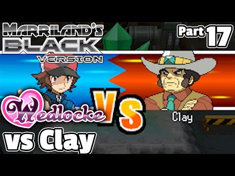 Pokémon Black Wedlocke, Part 17: Fleet of Clay!