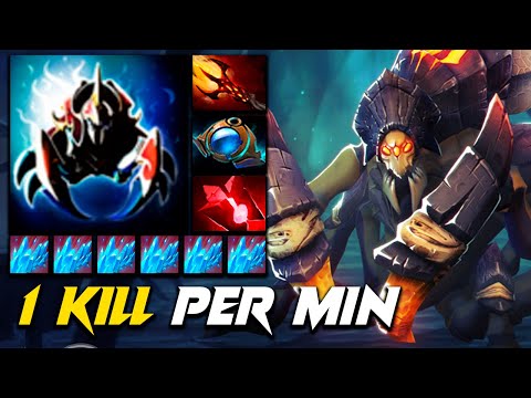 ODPixel NYX 35 KILLS - 1 frag per min - Dota 2 Pro Gameplay [Watch & Learn]