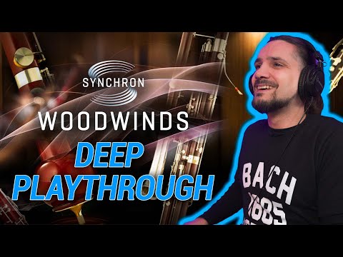 These Woodwinds are EPIC! VSL Synchron Woodwinds DEEP playthrough! #synchronwoodwinds #filmmusic