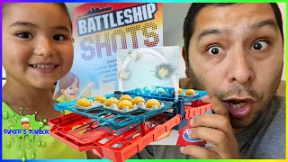 Let's play Battleship Shots By Hasbro