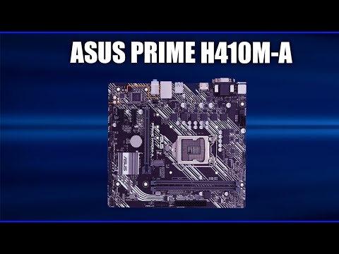 Asus PRIME H410M-A