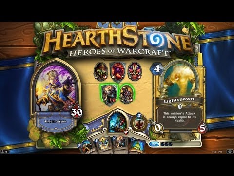 Hearthstone - OTK 36/36 LIGHTSPAWN