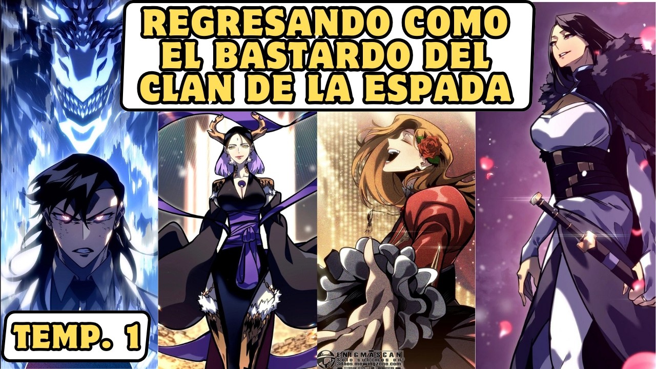 TEMP. COMPLETA🔥MATAN A SU MADRE Y TRAS REGRESAR FORMA UN PACTO CON UNA DRAGONA // MANHWA🔥