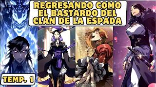 TEMP. COMPLETA🔥MATAN A SU MADRE Y TRAS REGRESAR FORMA UN PACTO CON UNA DRAGONA // MANHWA🔥