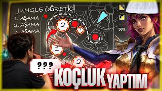 ZÜMRÜT STUCK İZLEYİCİME KOÇLUK YAPTIM