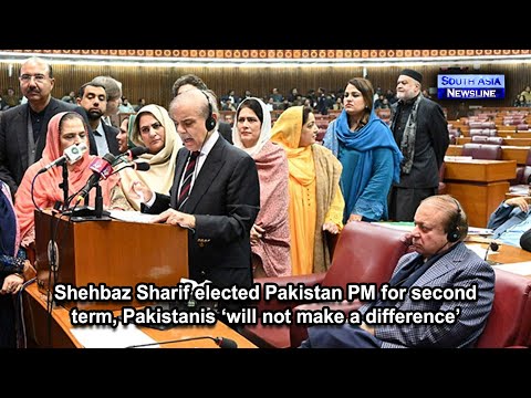 Shehbaz Sharif elected Pakistan PM for second term, Pakistanis ‘will not make a difference’
