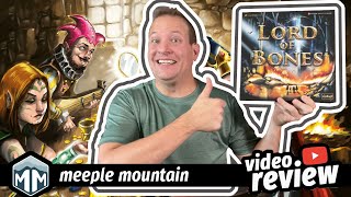 Dungeons and Skeletons - The Lord of Bones Review - Boardgame Brody